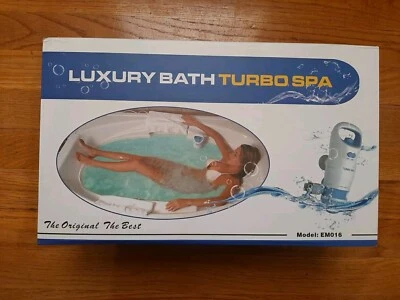 Frankie's Luxury Bath Turbo Spa New In Box  JTMY-01 - Image 1 of 4
