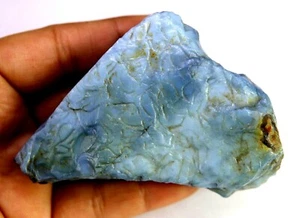 504,20 quilates mina terrestre áspera de ópalo azul australiano natural sin tratar con certificación - Imagen 1 de 5