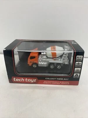 Tech Toys Recargable Inalámbrico Control Remoto Mezclador de Cemento Camión Vehículo Foto 1 de 4