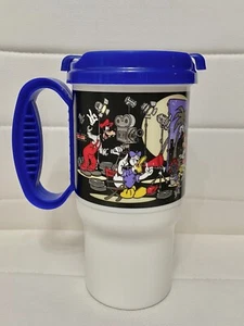 Disney Walt Disney World All Star Resorts Travel Cup Mug Movie Magic Blue - Picture 1 of 6