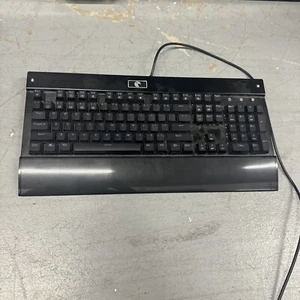 EagleTec Falcon/Z-77 Wired Mechanical Gaming Keyboard Black Blue Switches - Bild 1 von 3