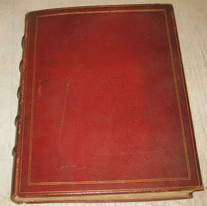 Rare 'AMERICAN FAMILIES GENEALOGICAL & HERALDIC' Limited Edition BOOK Genealogy - Foto 1 di 12
