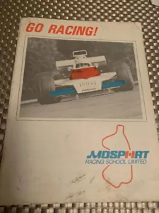 Mosport Racing School Limited 1975 Brochere 23 pages. - Picture 1 of 5