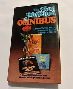 The Rod McKuen Omnibus Listen To The Warm, Lonesome Cities & Stanyan Street - Picture 1 of 6