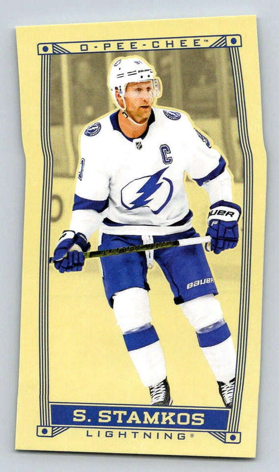 2019-20 O-Pee-Chee Caramel Minis #C4 Steven Stamkos (ref 202817) - Image 1 of 2