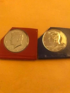 2015 CHOICE UNCIRCULATED P&D KENNEDY HALF DOLLAR FROM A U.S. MINT SET. B.U. - Picture 1 of 3