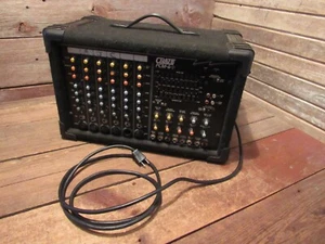 Vintage Crate PCM-6+ 1200W Powered Mixer W/6 Channels Powers up - PARTS! - Picture 1 of 9