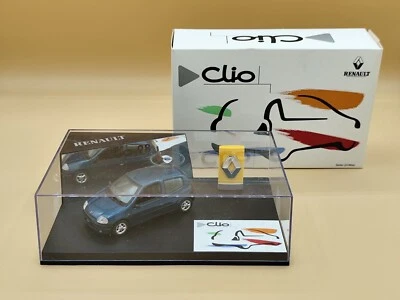 1/43 Renault Clio II 16V Bleu 1998 Vitesse ref: 7711149011 - Photo 1/4