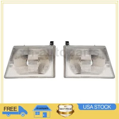 Fits 2003 2004 2005 2006 2007 Ford E-150 2X Left Right Dorman Headlight Assembly - Image 1 of 4