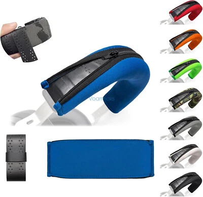 VOARMAKS Cojín funda diadema para Shure AONIC 50,AONIC 40,SRH1540,SRH940