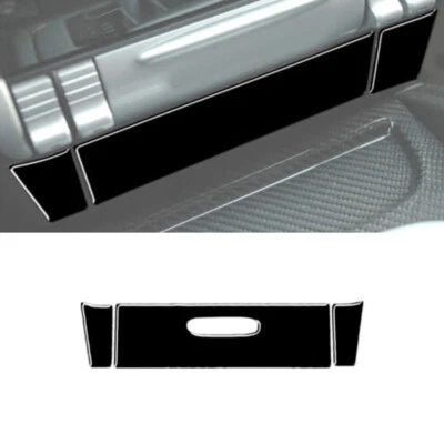 Cinzeiro central preto brilhante acabamento da caixa para Porsche Cayenne Sport SUV 2003-10 - Imagem 1 de 4