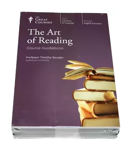 The Great Courses: The Art of Reading DVD & Guidebook by Spurgin NEW Sealed - Picture 1 of 4