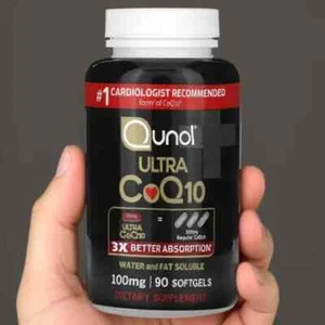 Qunol, Ultra CoQ10, 100 mg, 90 Softgels - Picture 1 of 2