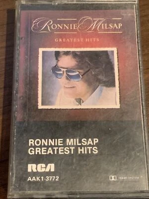 Ronnie Milsap  Greatest Hits Cassette Tape 1980 - bx20 - Image 1 of 4