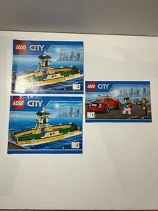 LEGO City 60119 Ferry - MANUALS ONLY,  1 - 3 - Picture 1 of 3