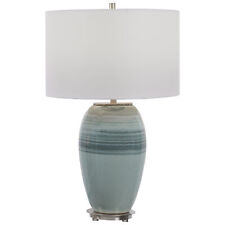 Uttermost 28437-1 Caicos - 1 Light Table Lamp - 16 inches wide by 16 inches deep