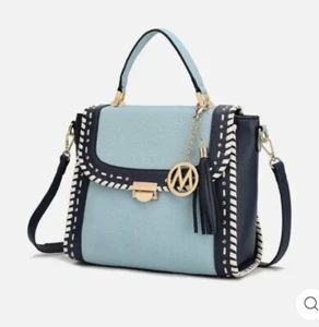 MKF Collection Flora Crossbody Handtasche Vegan Leder Damen von Mia k - Bild 1 von 2