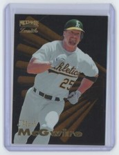 1996 Pinnacle Zenith. Mark McGwire . #5