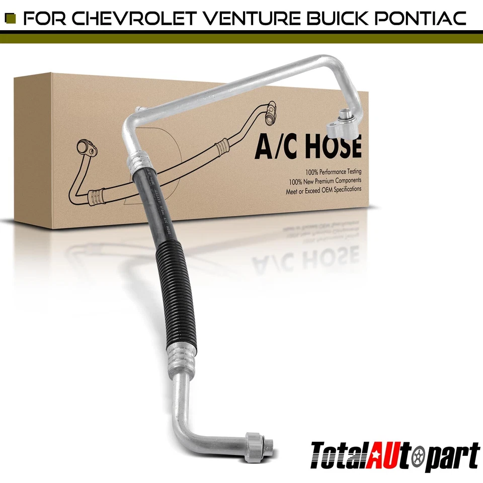 Manguera de línea de succión de refrigerador de aire acondicionado para Chevrolet Venture Pontiac Buick Oldsmobile Foto 1 de 4