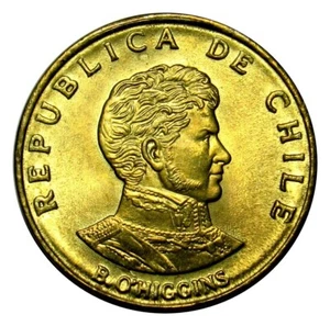 Chile 10 Centesimos coin 1971 KM#194 - Picture 1 of 2