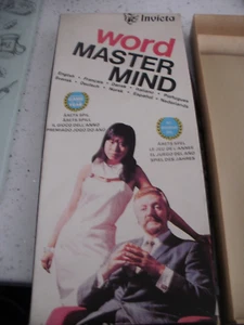 Vintage 1975 Original Word Master Mind Game by Invicta - Picture 1 of 4