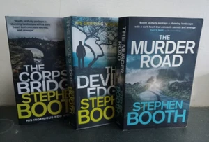 Stephen Booth Cooper and Fry Crime Thrillers - Build Your Own Bundle - Picture 1 of 23