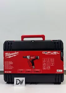 Milwaukee M18 Fuel FRT-0X0 rivetto cordless set custodia utensili l originale l Express - Foto 1 di 1