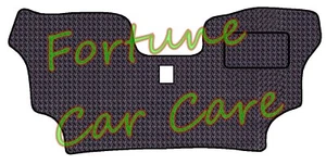 FOR VW T25 1 PIECE FRONT FULLY TAILORED RUBBER MATS in 3mm & 5mm THICKNESS - Picture 1 of 10