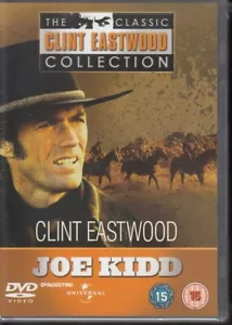 CLINT EASTWOOD - JOE KIDD - ROBERT DUVALL - Region 2 DVD - NEU & VERSIEGELT - Bild 1 von 2