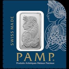 1 gram Platinum Bar PAMP Suisse Fortuna from Platinum Multigram 9995 Fine 
