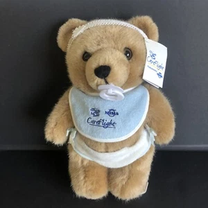 Care Flight Bear Baby Girl Collectable Plush New with Tags - Foto 1 di 8