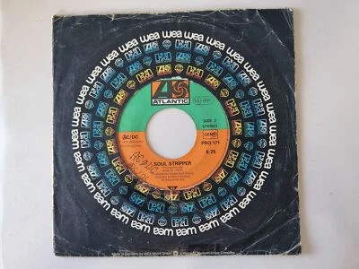 AC/DC - Soul stripper 7'' Vinyl Germany PROMO EP - Bild 1 von 4