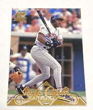 1998 Pacific Paramount Gold Reggie Jefferson #21 Boston Red Sox Baseball Card