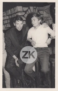 JACQUES BREL Chanson CLAUDE CHABROL Cinéma Nouvelle Vague Bar 1950s Photo - Picture 1 of 1