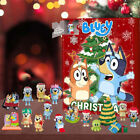 Cute Dogs Puppy Figures Toys Christmas Countdown Advent Calendar Kids Xmas Giftש