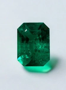 2.51 Carat GIA CERT Muzo Green Loose Colombian Emerald - Investment Quality - Picture 1 of 11