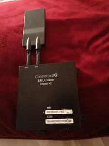 CONNECTED IO ER1000-VZ EMU INDUSTRIAL ROUTER LAN WAN 4G LTE Cat 3 w/ 3G Fallback - Afbeelding 1 van 1