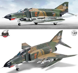 Zoukei-Mura: F-4E Early Phantom II "Betty Lou" - 1/48 Modellbausatz - Bild 1 von 1
