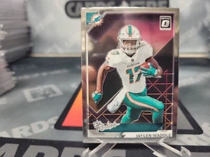 2021 Panini NFL Donruss Optic Jaylen Waddle The Rookies Insert #TR-8 Dolphins RC - Picture 1 of 2