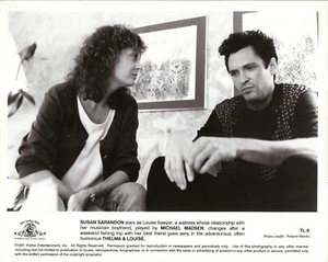 1991 Thelma & Louise Susan Sarandon Michael Madsen MGM 8x10 s/w Pressefoto - Bild 1 von 1