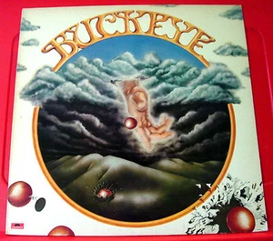 Buckeye Self-Titled LP+INSERT UK ORIG PROMO STAMPED 1979 Polydor 2391 416 VINYL - Picture 1 of 5