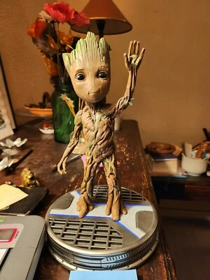 Statue Groot Sideshow Life Size  - Photo 1/3