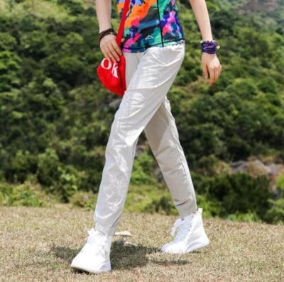 New Summer Women's Quick Drying Pants Hiking Fishing Outdoors Stretch Trousers - Image 1 of 4