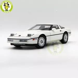 1/18 Autoart 71243 Chevrolet Corvette C4 1986 Druckguss Modell Auto - Bild 1 von 15