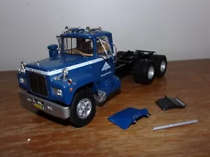 DEFECT épave 1/43 Ixo Altaya Mack Serie R Semi Remorque camion Truck trailer - Foto 1 di 10