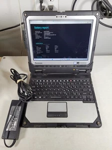 Panasonic Toughbook CF-33-1 i5-7300 2.6GHz 8GB 256GB SSD Windows 11 Pro #1 - Picture 1 of 13