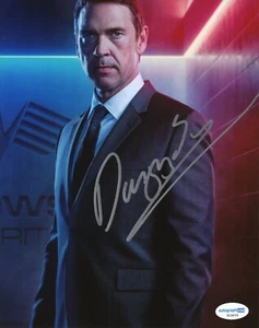 Autógrafo firmado ""Jacob Kane"" de Dougray Scott ""Batwoman"" 10x8 foto ACOA - Imagen 1 de 2