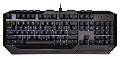 TASTIERA GAMING SENZA MOUSE (DEVASTATOR 3) COOLER MASTER LED 7 COLORI - Immagine 1 di 4