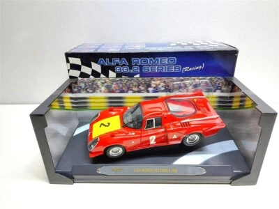 Alfa Romeo 33.2 500km Imola 1968 #2 Casoni / Dini - 1/18 Ricko - Immagine 1 di 4