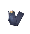 Levi's Men's 513 Slim Straight Jeans Dark Blue 32W x 30L 085130942